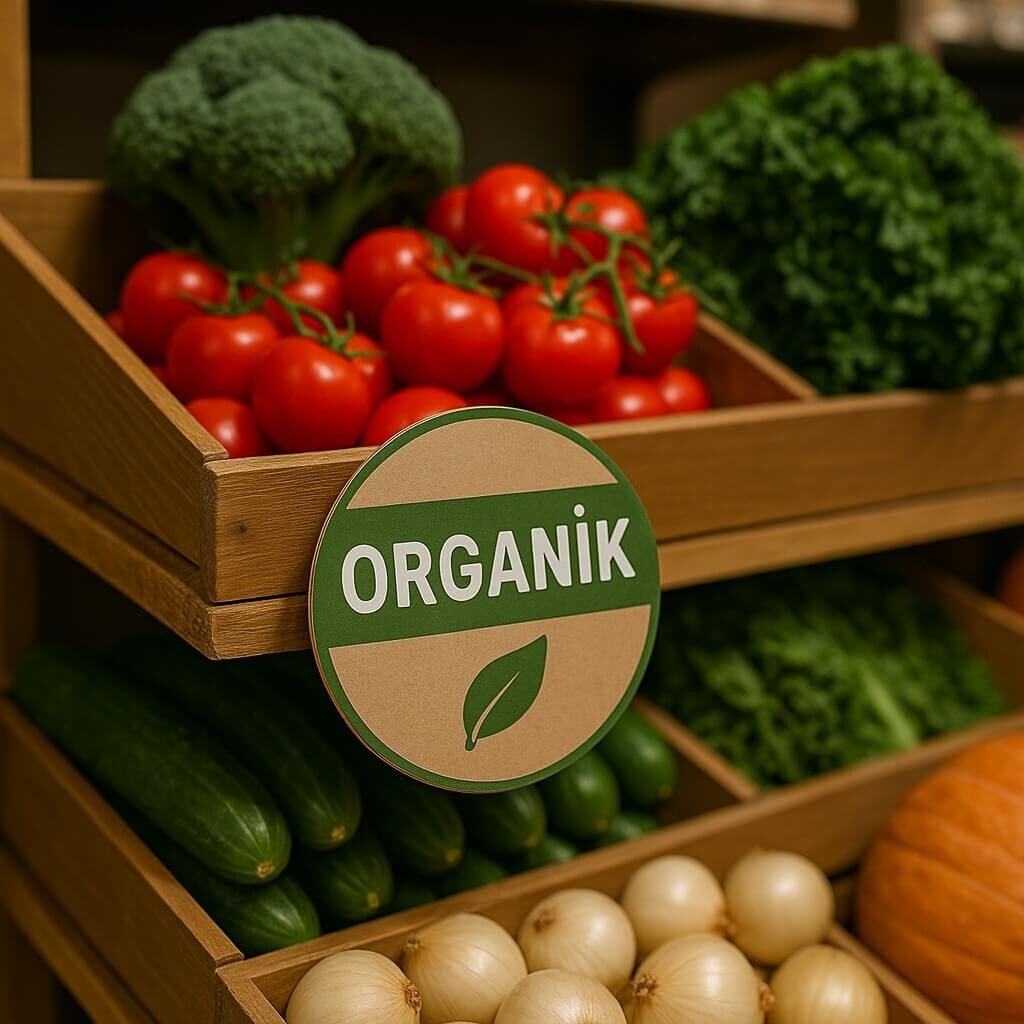 Organik Ürün Gerçek mi? Market Raflarındaki ‘Organik’ Etiketleri Nasıl Anlaşılır?